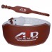 ARD Weight Lifting Leather Belt 6"